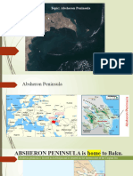 Absheron Peninsula