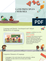 Schoolyard Kids Education Presentation Album Widescreen