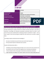 Assessment Brief - Presentation LLM228 - 2023 - 24 (Revised Version)