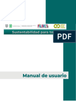 Manual Del Usuario CMM Sustentabilidad para Todos Dec19