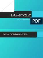 Barangay Coliat