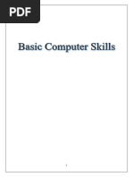 BasicComputerSkills Notes