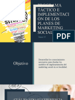 Tema17 - Implementación de Los Planes de Marketing Social - Luisa Funes