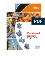Dokumen - Tips - Agnee Worm Speed Reducer Complete Literature