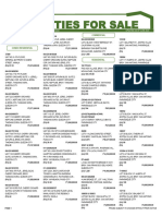 PVB Properties For Sale (As of June 2023)