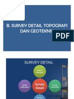Survey Detail (Topografi & Geoteknik)