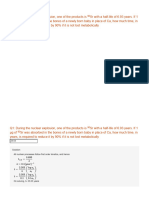 Chemical Kinetics - JEE Mains PYQ 2020-2022