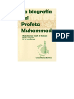 La Biografía Del Profeta Muhammad