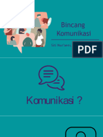 Bincang Komunikasi (Konsep Dasar)