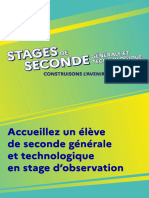 StageDeSeconde Presentation