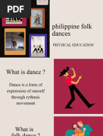 Folkdance Lesson