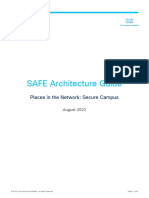 Safe Secure Campus Architecture Guide