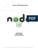 Node - Js e Microservices - Fontes