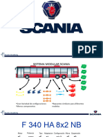 SCANIA F340 Buses A Gas EURO VI