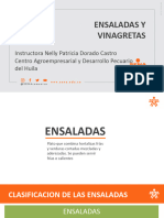 Ensaladas y Vinagretas