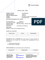 Acta Formatos Generales v8