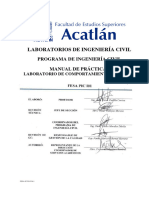 Procedimiento Laoratorio Comportamiento de Los Suelos