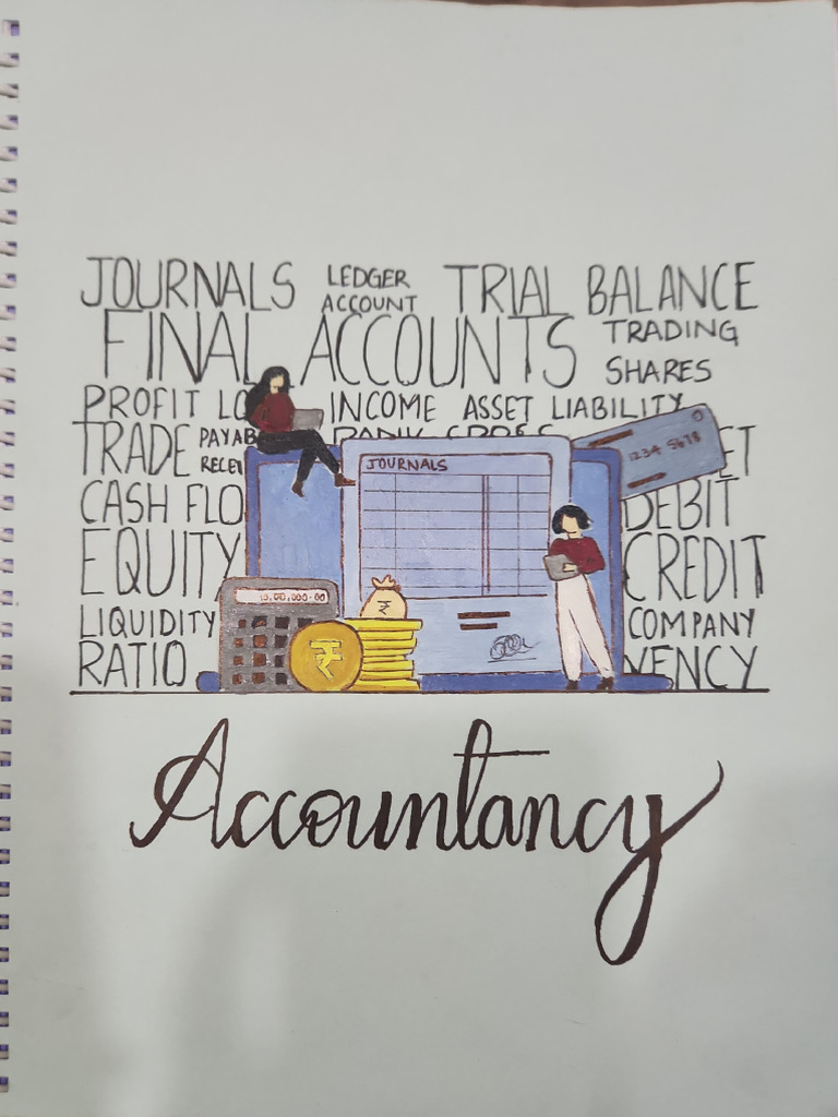 Accountancy Project Reference 1 | PDF