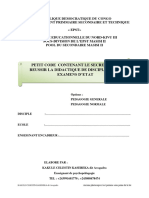 Petit Code de Didactique PDF