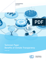 Benefits of Climate Transparency - 2023