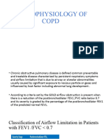 Pathophysiology of Copd