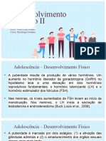 Aula 2 - Desenvolvimento Físico e Cognitivo Na Adolescência