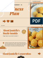 Jamielle's Buchi-Imnida Business Plan