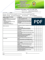 Work Immersion Tool LCH STEM