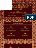 K.6 Perubahan, Pergeseran Dan Pemertahan Bahasa