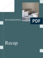 HOUSEKEEPING