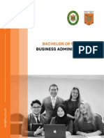 Business Administration: Bachelor of Science in