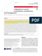 Mitochondrial Adaptation in Cancer Drug Resistance