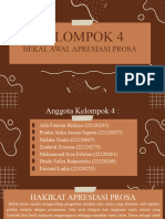 Apresiasi Sastra Pert.9 Kelompok.4