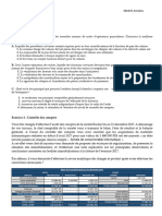 TD-Audit Controle Des Comptes & QCM