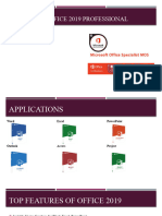 PowerPoint - Project 07 - Office 2019