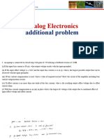 Analog Electronics Tutorial Additional Problem On Offset Currents