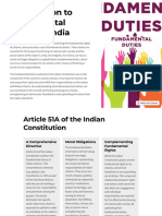 Introduction To Fundamental Duties in India