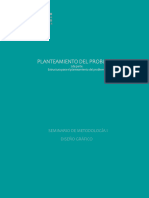 Estructura Planteamiento Del Problema-Formulacion de Preguntas de Investigación