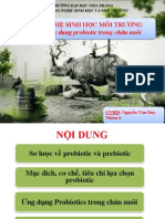 ƯD Probiotics Trong Chăn Nuôi