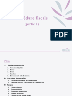 Procédure Fiscale (Partie 1) 3