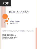 DERMATOLOGY Quinter