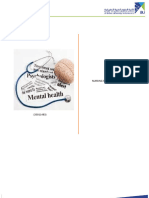 Psychiatric Manual Procedures For Nursing Al Baha University Edited