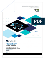 Format Laporan Modul 3 Jarkom 1