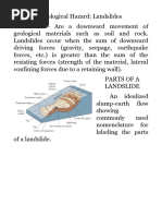 Geological Hazard Landslide