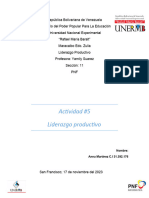 Tema 5 Liderazgo Producti Vo PDF