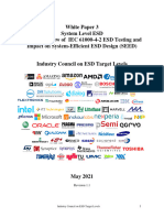 Part III: Review of IEC 61000-4-2 ESD Testing and Impact On System-Efficient ESD Design (SEED)