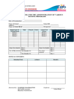 Monitoring Tool For Various Testing Programs