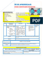 5º Dia 3 Semana 2 Leemos Un Afiche e Identificamos Sustantivos