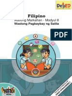 Filipino 2 - Q3 - M8