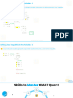 Solving Linear Inequalities in Two Variables